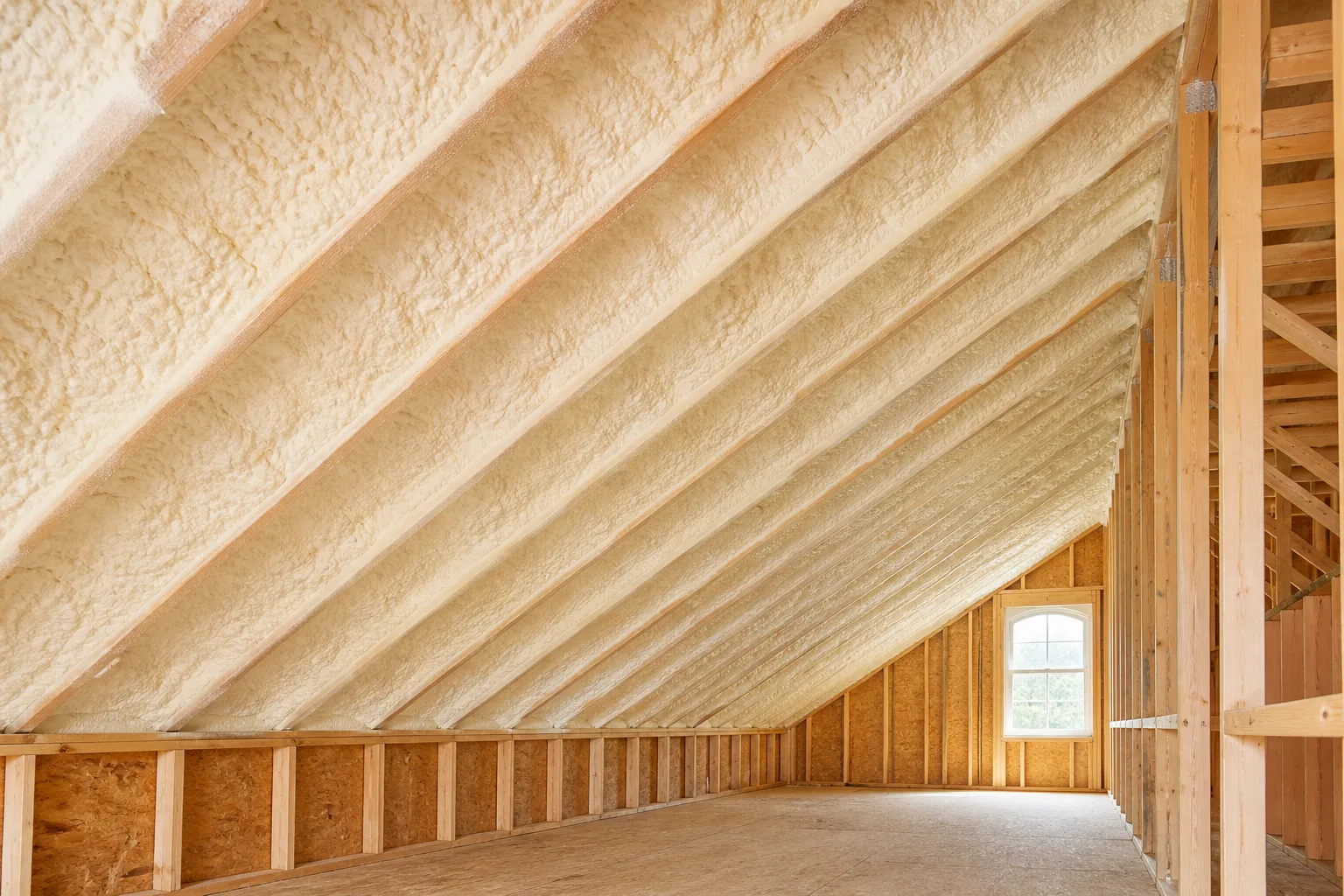 Attic Insulation in Yakima