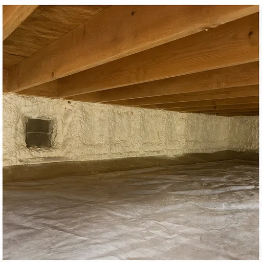 Crawl Space Insulation in Yakima