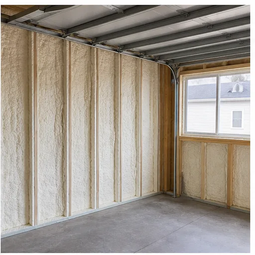 Professional spray foam insulation work in Yakima